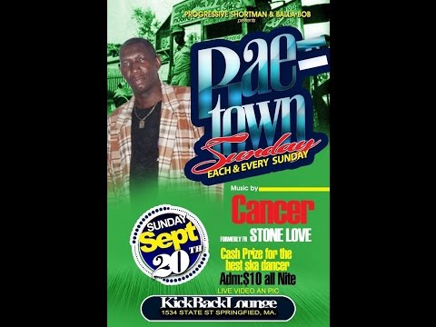 DJ CANCER FROM VENUS SOUND  (FORMERLY OF STONELOVE SOUND) LIVE AT RAE TOWN  SUNDAYS - 1