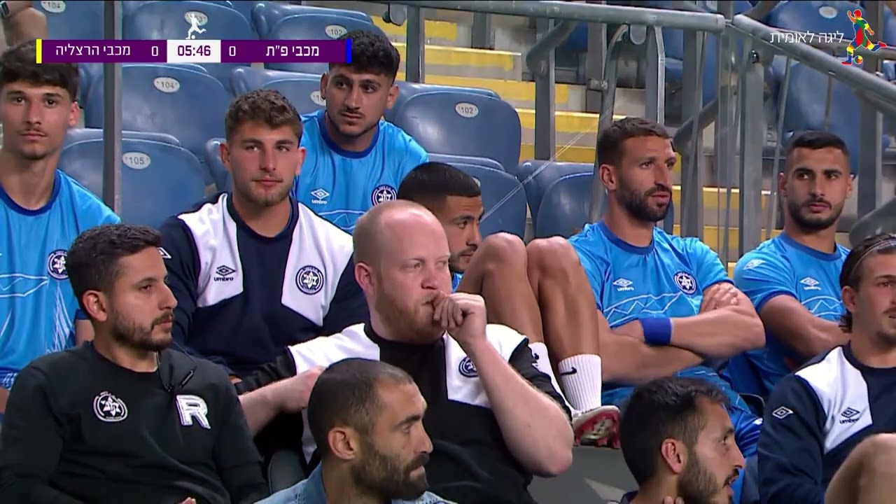 מחזור 29 | המשחק המלא: מכבי פ"ת - מכבי הרצליה 1-1