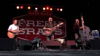 Devil Makes Three "Stranger" Freshgrass 2013 MassMoCA North Adams, MA