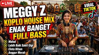 Download lagu [LIVE] MEGGY Z KOPLO HOUSE MIX MUSIC 2026 - CINTA HITAM | ANGGUR MERAH | Cover by Zyvara  mp3