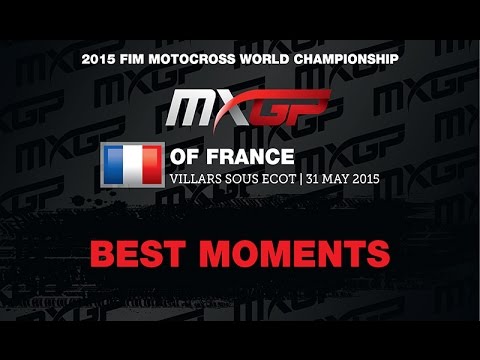 MXGP of France Best Moments 2015 - motocross