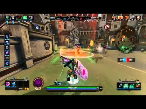 SMITE - Cabrakan tremor kill [Cooldowns Runneth Over]