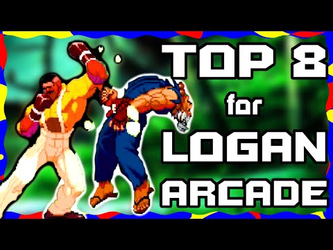 [3rd Strike] Tournament TOP 8! Logan Arcade Jazzy Fundraiser! Feat. 4cJoe! @ 06/09/20