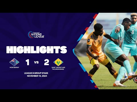 Montserrat 1-2 St. Vincent & the Grenadines