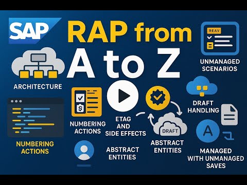Introduction to ABAP RESTful Application Programming ( RAP ) Part 1