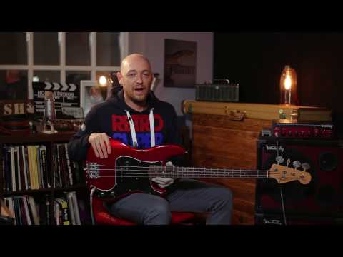 Making Your Electric Bass Sound Like An Upright /// Scott's Bass Lessons