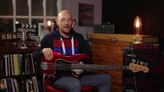 Making Your Electric Bass Sound Like An Upright /// Scott's Bass Lessons