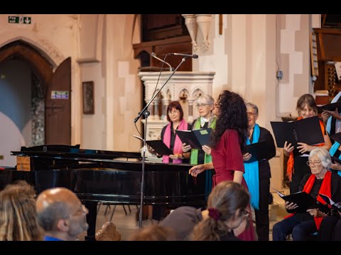 Sholem Lid. Volt ikh gehat Koyekh. London & Brighton Yiddish & Russian Choirs