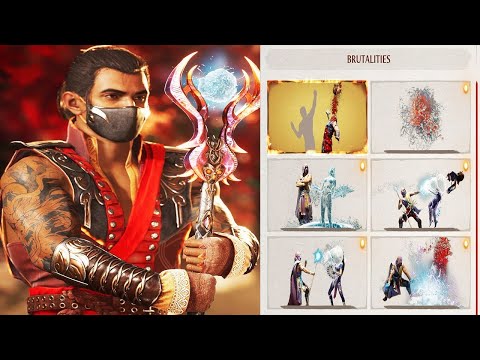 MK1 - Rain All Unlockable Brutalities