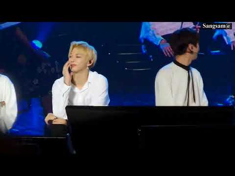 FULL Kang Daniel FOCUS acting cute aegyo WANNA ONE IN KL FANMEETING