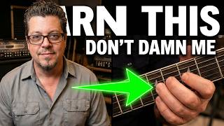 GUNS N ROSES - Don't Damn Me - Guitar Lesson by Mike Gross