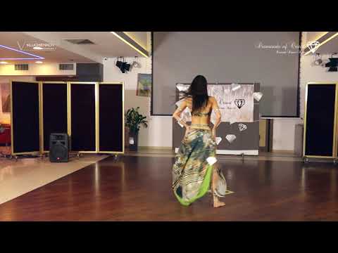 Sharon Bellyssime - 1st Place Winner Drum Solo Category - Diamonds of Orient 2019