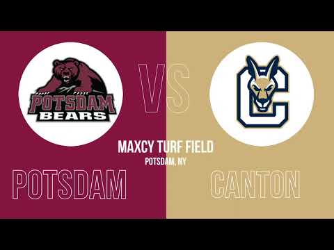 SUNY Potsdam Men's Lacrosse V.S. SUNY Canton 3/22/2022