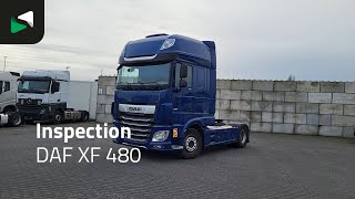 فروش تریلی DAF XF 480 4X2 Retarder 2x Tanks Standklima - تصویر 4 | Autoline IR تریلی DAF XF 480 4X2 Retarder 2x Tanks Standklima | تصویر 4 - Autoline