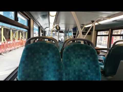 Tyrers Coaches DAF DB250 ALX400 LJ03MYY - Route 535