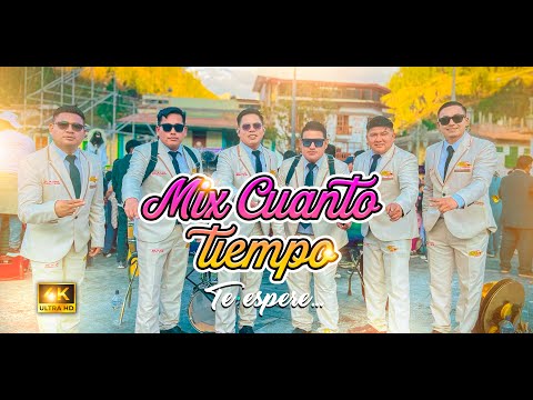 BANDA NUEVA SENSACION CARHUAYOC | MIX CUANTO TIEMPO TE ESPERE | PRIMICIA 2025