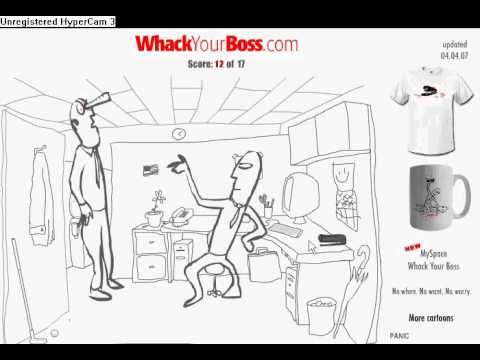 Whack Your Boss [666 Games] Linial
