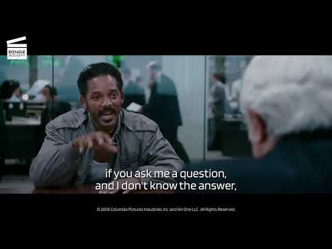 The Pursuit Of Happiness - Job interview - Inspirational Movie Scenes Ep. 6