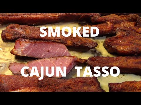 WIE MAN CAJUN TASSO SCHINKEN ZUBEREITET