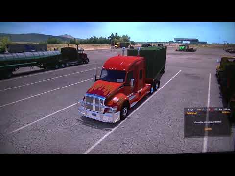 MongoTV_3736 - Mongo Games - American Truck Simulator - Part 363 - Wood Transport
