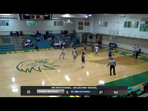 Combine Regional vs. NC GBB National | 919 Invitational
