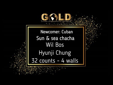 GOLD Open Line Newcomer - Dance 1: Cha Cha "Sun & Sea Cha Cha" - Tutorial without music