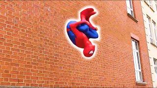 SPIDER-MAN Fights Crime | Parkour, Flips & Kicks