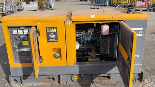 Groupe électrogène diesel Atlas Copco QAS 40 à vendre - Image 4 | Machineryline TG Groupe électrogène diesel Atlas Copco QAS 40 | Image 4 - Machineryline