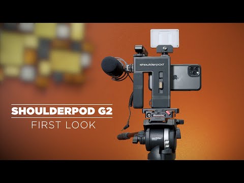 The ULTIMATE Smartphone Video Rig? | Shoulderpod G2