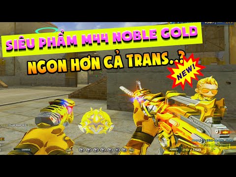 ► Bình luận Đột Kích -Siêu Phẩm M4a1 born beast 2 Noble GOLD - Liệu có ăn được Trans