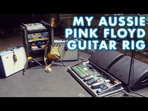 David Domminney Fowler and The Australian Pink Floyd Show