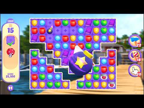 Small Town Murders Level 1289 - NO BOOSTERS + FULL STORY 🚨🕵️☕ | SKILLGAMING ✔️