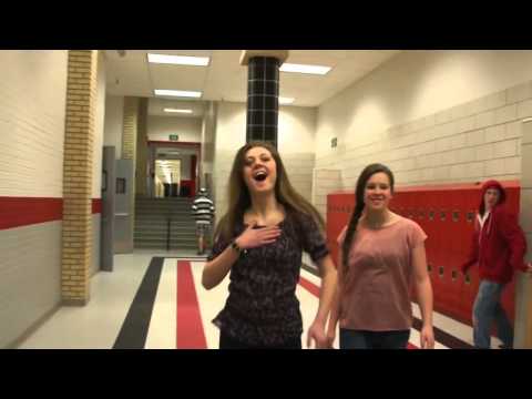 Students filmed megaklip one cut [official video]
