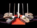 US National Anthem on 7 Credit Card Machines