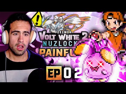 ¡¿Un WHISMUR nos la LÍA?! 😱 ¿posible RIP? • POKéMON VOLT WHITE 2 Nuzlocke PAINFULL (HARDCORE) • #2