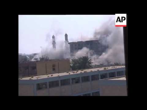 Latest pictures of street fighting from Fallujah