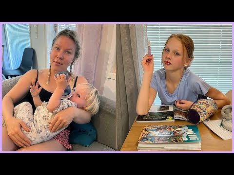 Meijän aidot iltarutiinit.. 😁