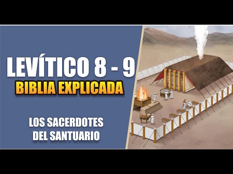 🔴 LEVÍTICO 8 Y 9  - BIBLIA EXPLICADA EN DIRECTO || REAVIVADOS POR SU PALABRA