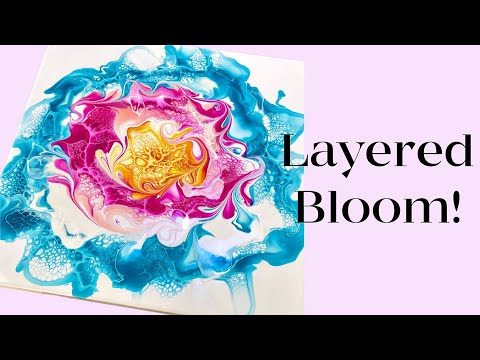#127 Layered Bloom Rings!