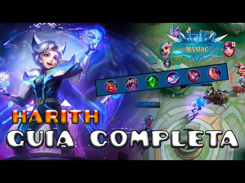 7 PASOS PARA DOMINAR A HARITH - HARITH GUIA COMPLETA - MLBB ESPAÑOL