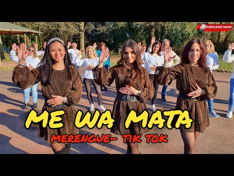 EFKTO - Me Wa Mata | TIK TOK DANCE CHALLENGE | choreography | MERENGUE | baile en linea Ballo- DANCE