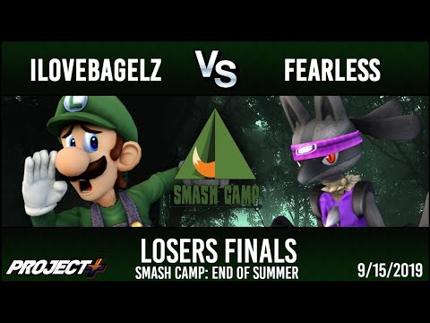 Smash Camp 2019 (Losers Finals): ilovebagelz (Luigi) vs Fearless (Lucario)