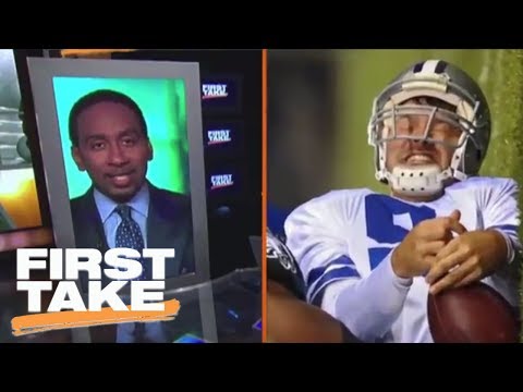 Stephen A. Mashup: ‘Cowboys Are An Accident Waiting To Happen’ | First Take | ESPN