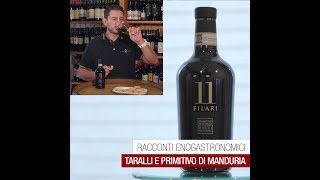 Taralli e Primitivo di Manduria