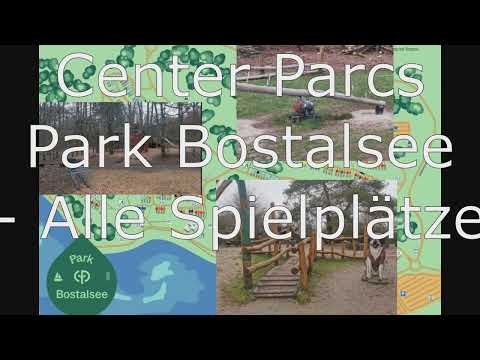 Center Parcs Park Bostalsee im Saarland, alle Outdoor Spielplätze
