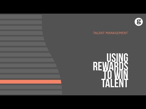 Using Rewards to Win Talent
