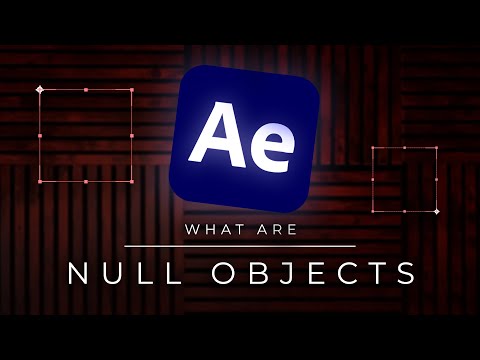 What Is A Null Object In After Effects?