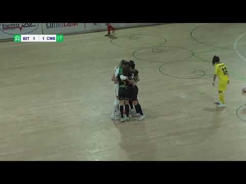 Bitonto C5 - CMB Futsal Team 4-4 HL