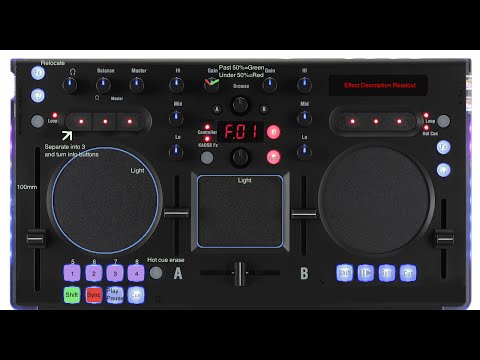 Korg Kaoss DJ Review and Suggestions