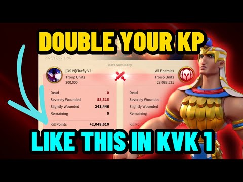 KVK 1 Trades Before & After | Rise of Kingdoms